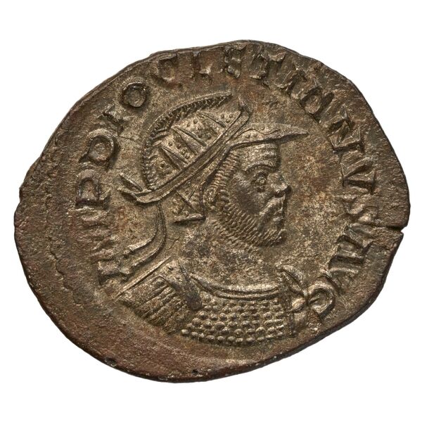 RIC V Diocletian 89, аверс, bnf_ocre