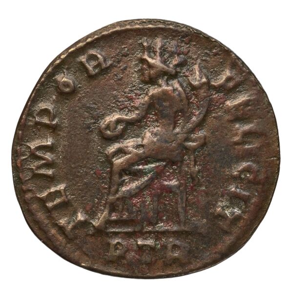 реверс RIC V Diocletian 656