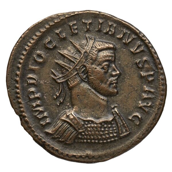 RIC V Diocletian 88, аверс, bnf_ocre