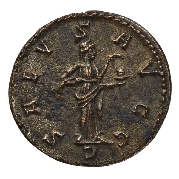 RIC V Diocletian 422, реверс, bnf_ocre