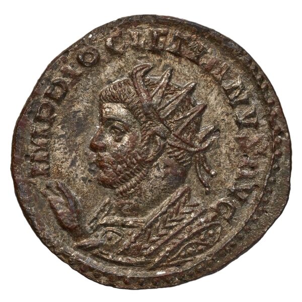 RIC V Diocletian 89, аверс, bnf_ocre