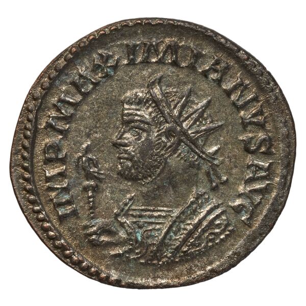 RIC V Diocletian 467, аверс, bnf_ocre