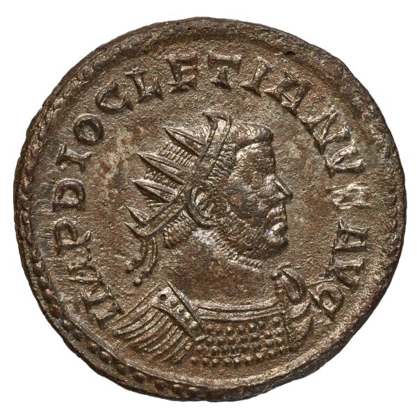 RIC V Diocletian 97, аверс, bnf_ocre