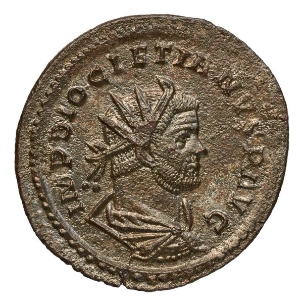 RIC V Diocletian 99, аверс, bnf_ocre