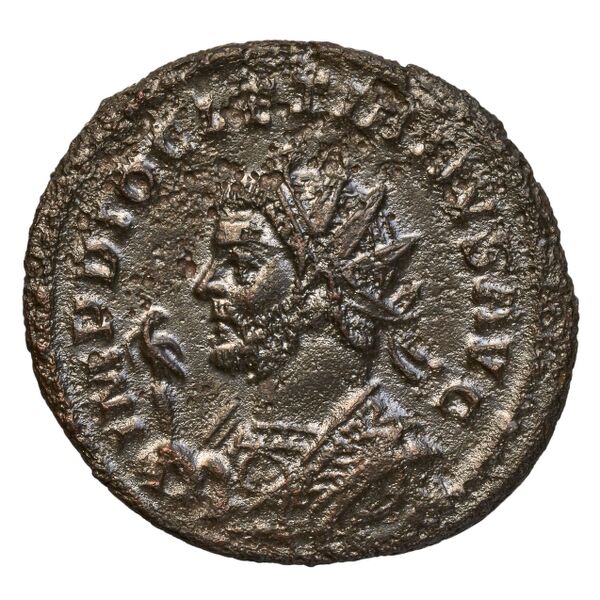 RIC V Diocletian 99, аверс, bnf_ocre