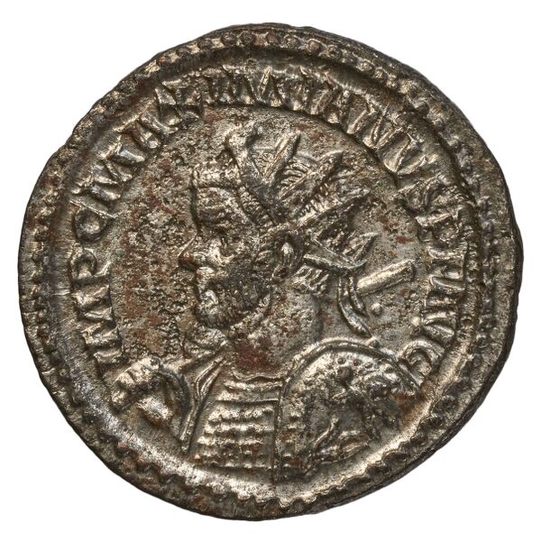 аверс RIC V Diocletian 374