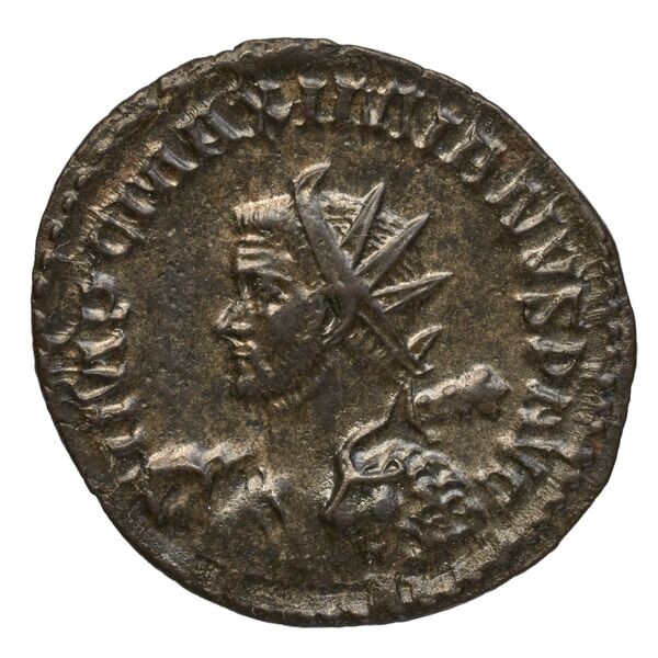 RIC V Diocletian 380, аверс, BnF (Bibliothèque nationale de France)