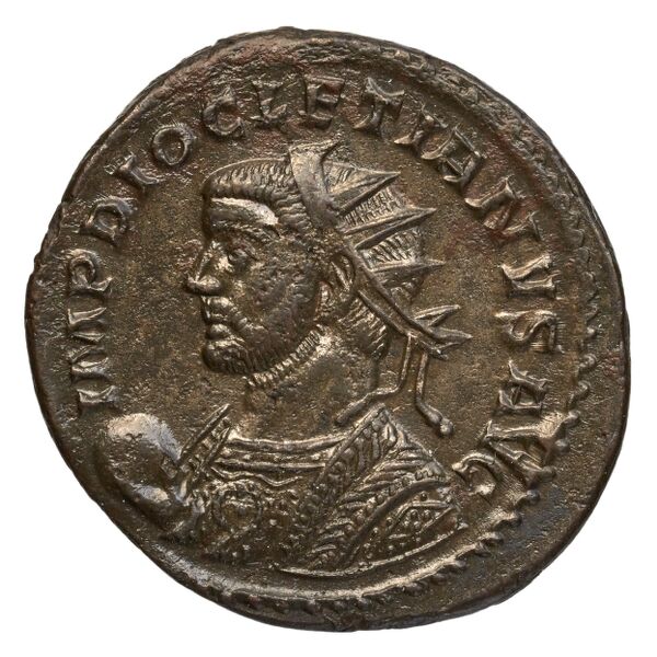 RIC V Diocletian 89, аверс, bnf_ocre