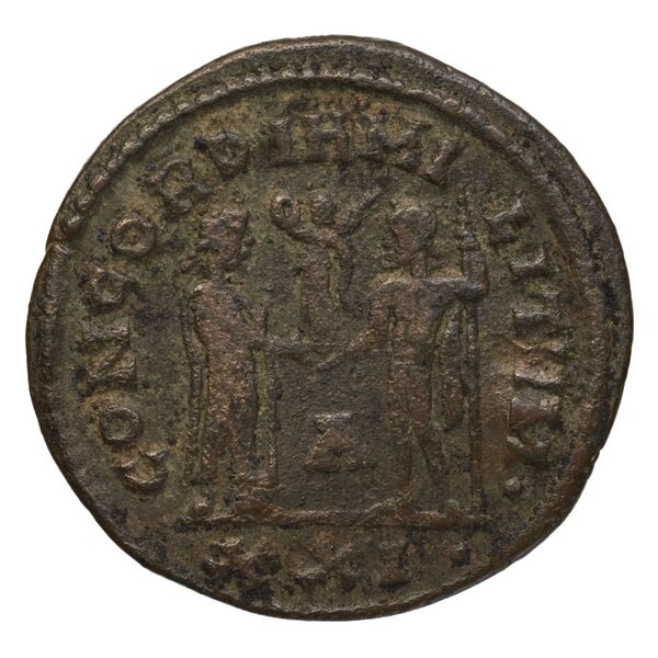 RIC V Diocletian 306, реверс, bnf_ocre