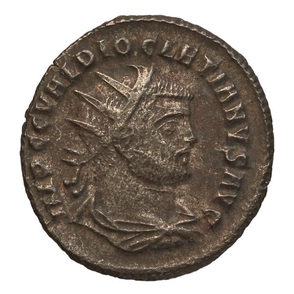 RIC V Diocletian 306, аверс, bnf_ocre