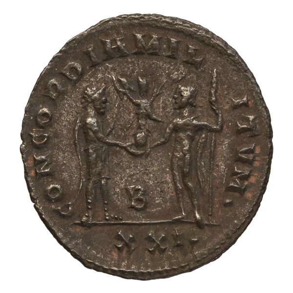 RIC V Diocletian 306, реверс, bnf_ocre