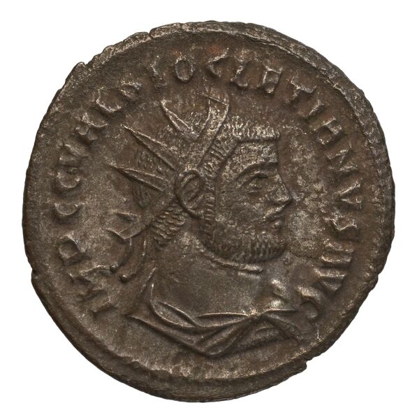RIC V Diocletian 306, аверс, bnf_ocre