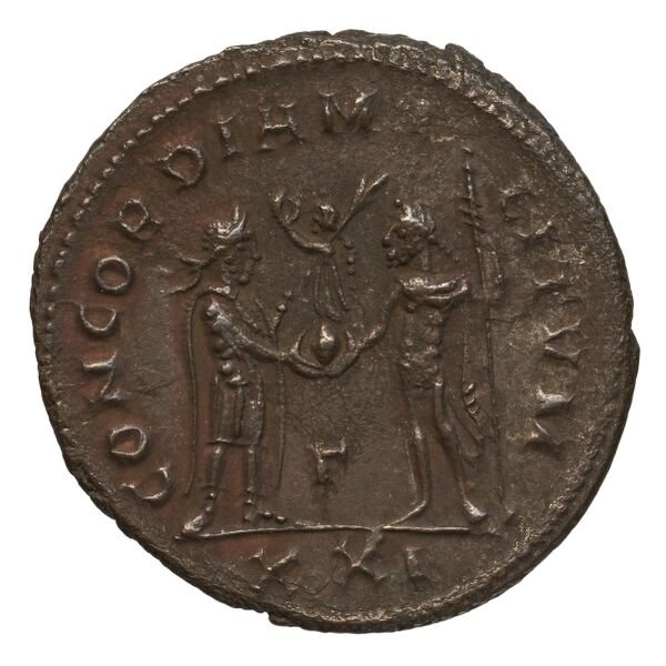 RIC V Diocletian 306, реверс, bnf_ocre