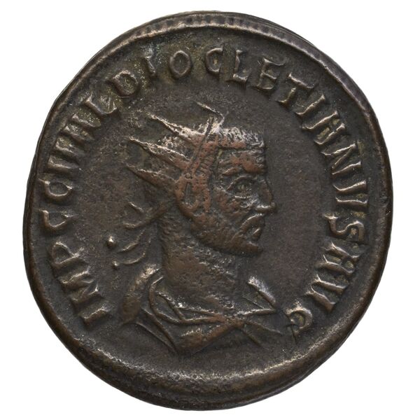 RIC V Diocletian 306, аверс, bnf_ocre