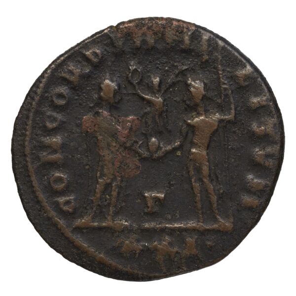RIC V Diocletian 306, реверс, bnf_ocre