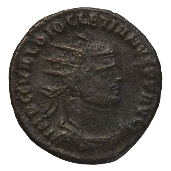 RIC V Diocletian 322, аверс, bnf_ocre
