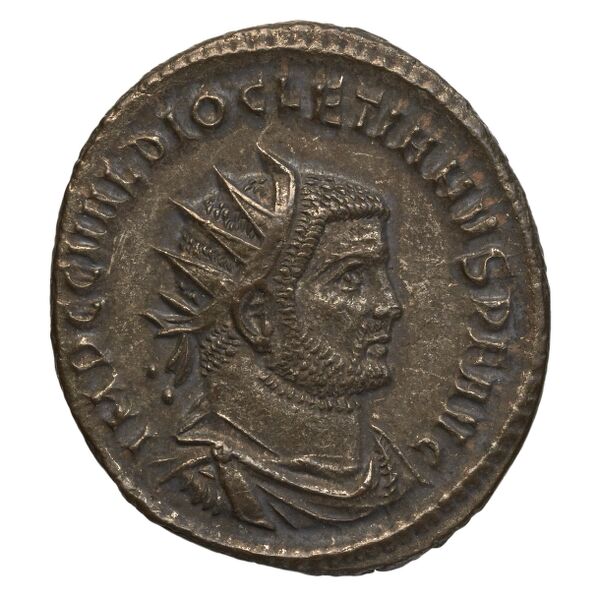 RIC V Diocletian 322, аверс, bnf_ocre