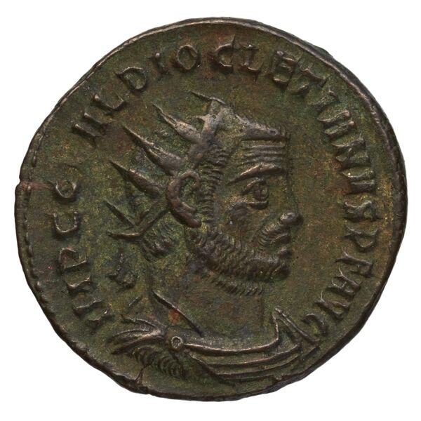 RIC V Diocletian 322, аверс, bnf_ocre