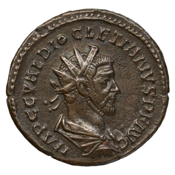 RIC V Diocletian 43, аверс, bnf_ocre