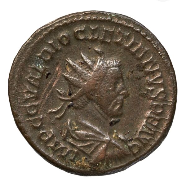 RIC V Diocletian 43, аверс, bnf_ocre