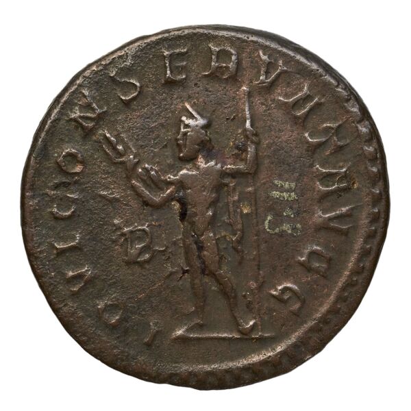 RIC V Diocletian 43, реверс, bnf_ocre