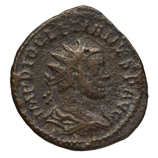 аверс RIC V Diocletian 75