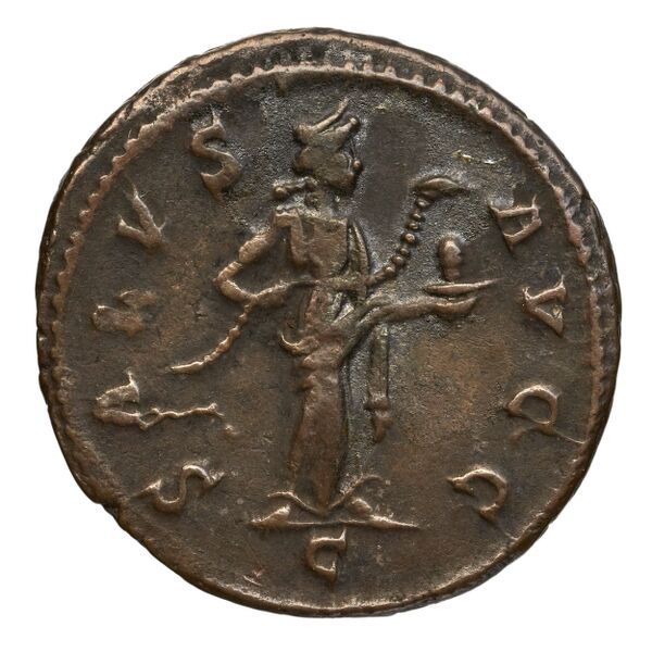 RIC V Diocletian 89, реверс, bnf_ocre
