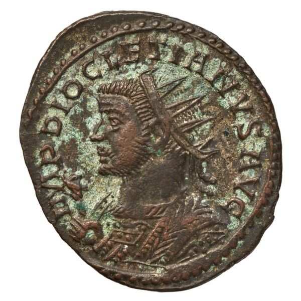 RIC V Diocletian 89, аверс, bnf_ocre