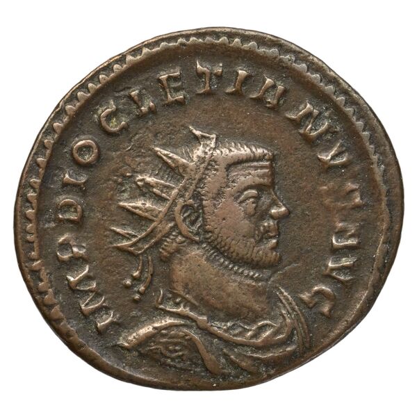 RIC V Diocletian 83, аверс, bnf_ocre