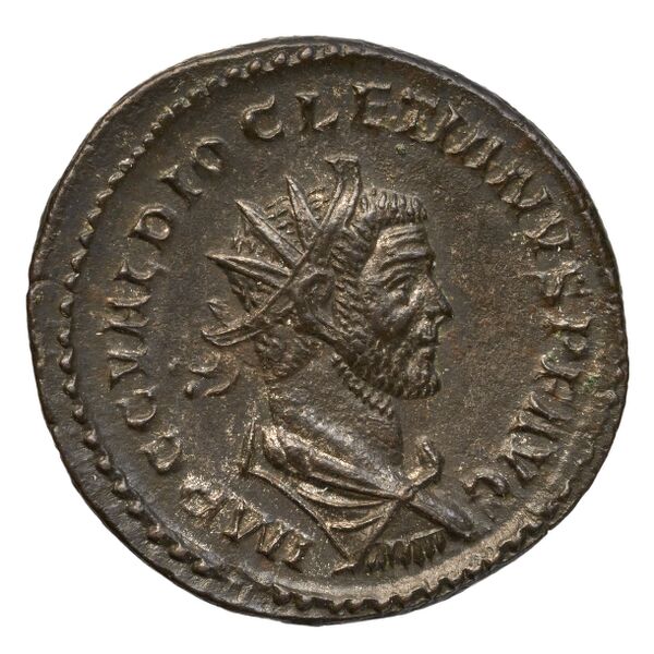 RIC V Diocletian 91, аверс, bnf_ocre