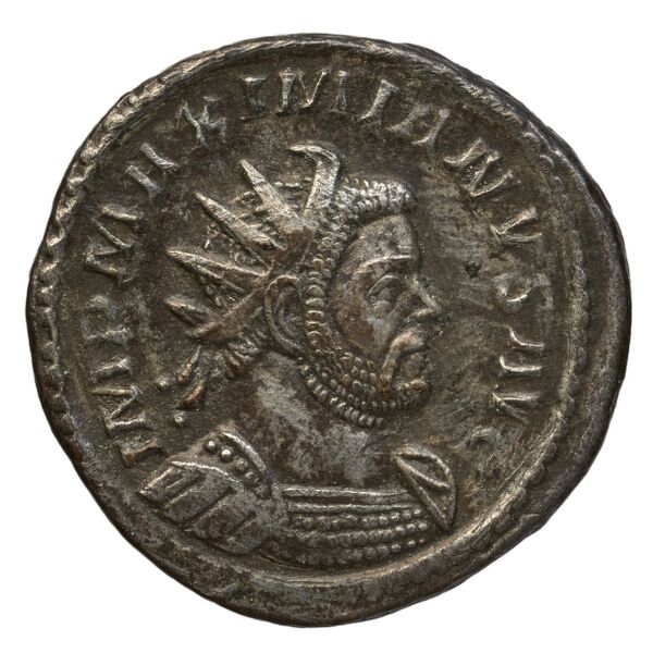 RIC V Diocletian 347, аверс, bnf_ocre