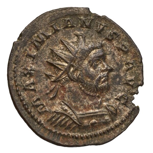 аверс RIC V Diocletian 470