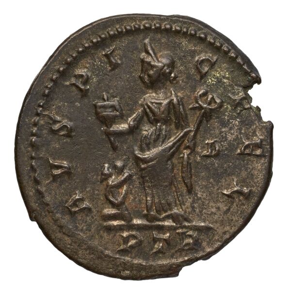 реверс RIC V Diocletian 470