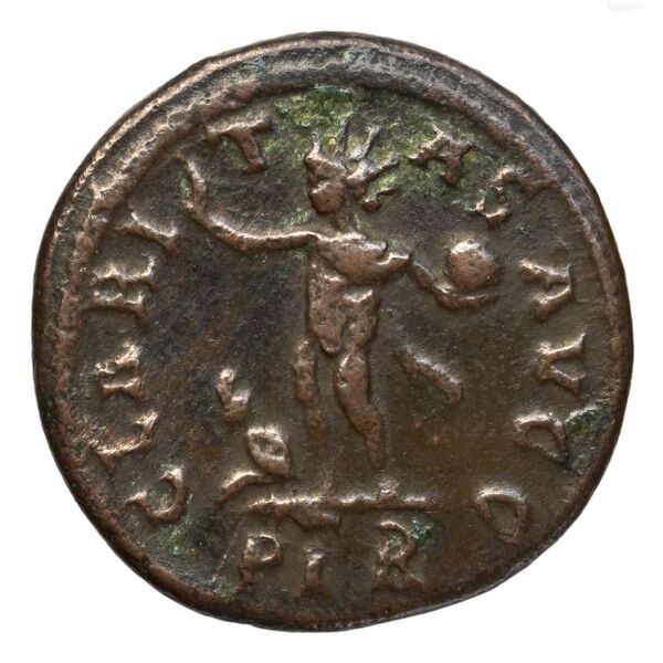 реверс RIC V Diocletian 472