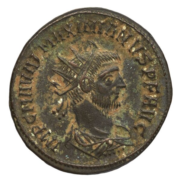 аверс RIC V Diocletian 575