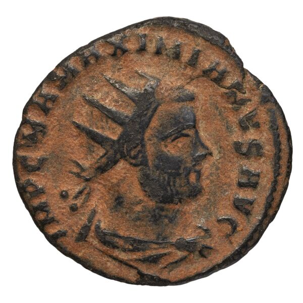 RIC V Diocletian 306, аверс, bnf_ocre
