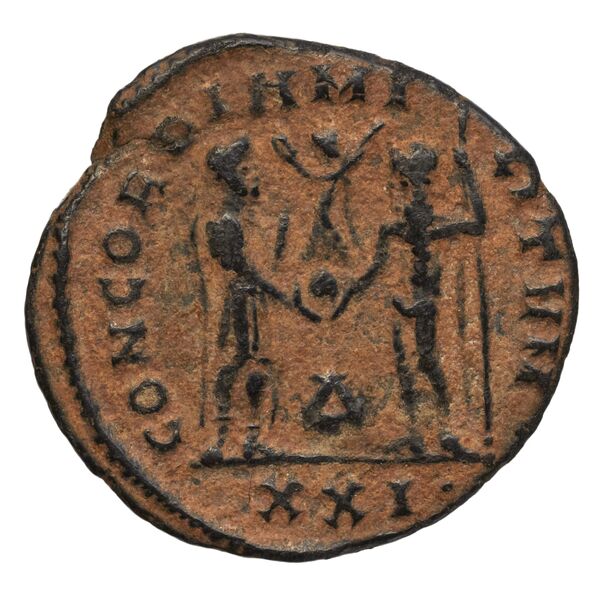 RIC V Diocletian 306, реверс, bnf_ocre