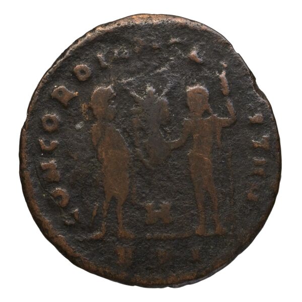 RIC V Diocletian 621, реверс, bnf_ocre