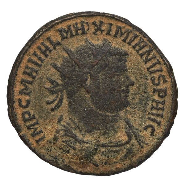 аверс RIC V Diocletian 581