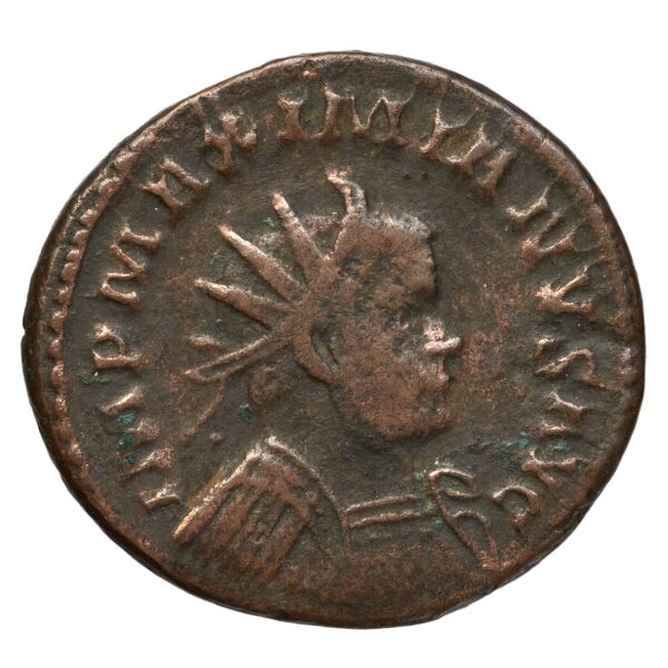 RIC V Diocletian 360, аверс, bnf_ocre