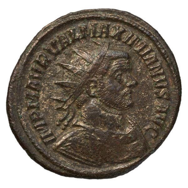 аверс RIC V Diocletian 547