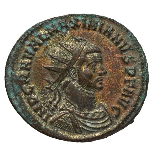 RIC V Diocletian 544, аверс, bnf_ocre