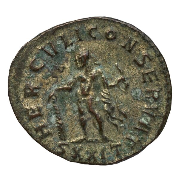 реверс RIC V Diocletian 551