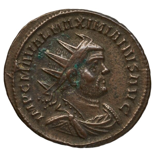 RIC V Diocletian 559, аверс, bnf_ocre