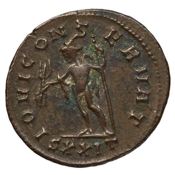 RIC V Diocletian 559, реверс, bnf_ocre