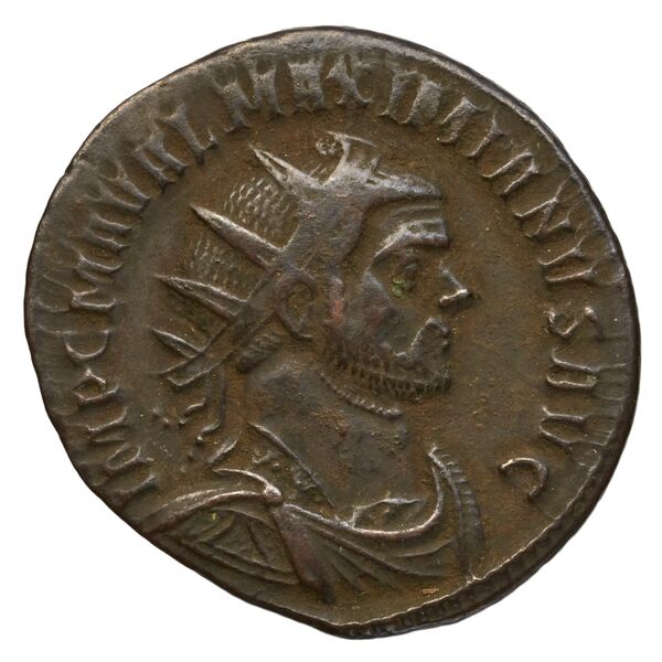 RIC V Diocletian 559, аверс, bnf_ocre