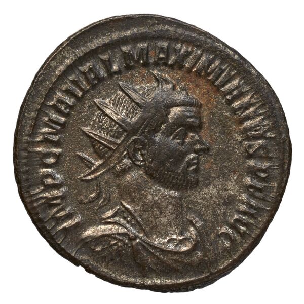 аверс RIC V Diocletian 558