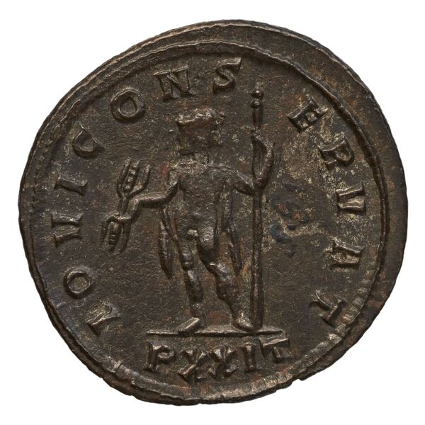 реверс RIC V Diocletian 558