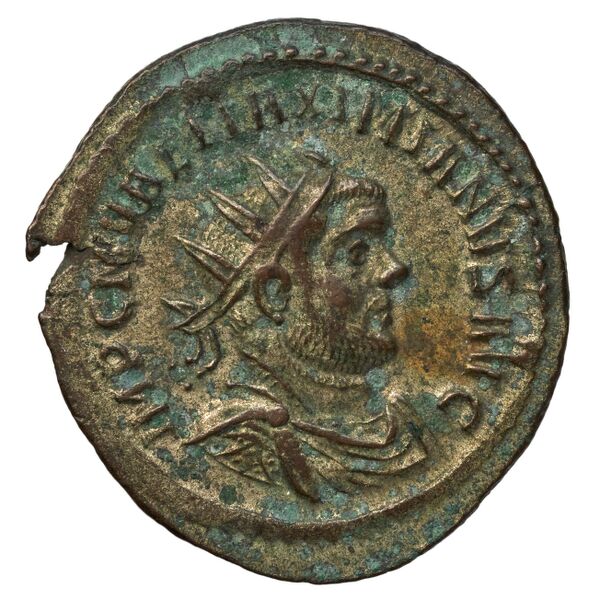 аверс RIC V Diocletian 563