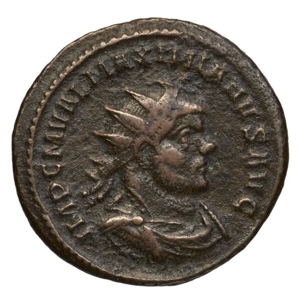 аверс RIC V Diocletian 561